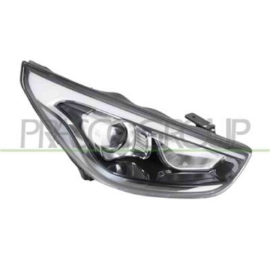 HN8054913_2.JPG Proiettore Destro Hir2 Per Hyundai Ix35 Dal 2013 Al 2015