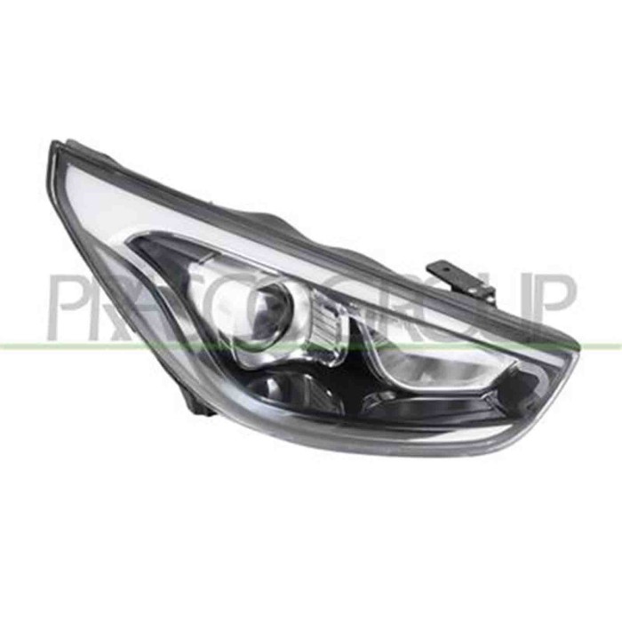HN8054913_2.JPG Proiettore Destro Hir2 Per Hyundai Ix35 Dal 2013 Al 2015