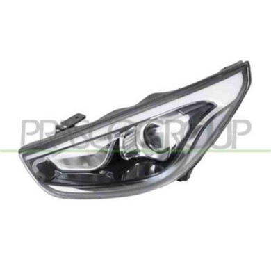 HN8054914_2.JPG Proiettore Sinistro Hir2 Per Hyundai Ix35 Dal 2013 Al 2015