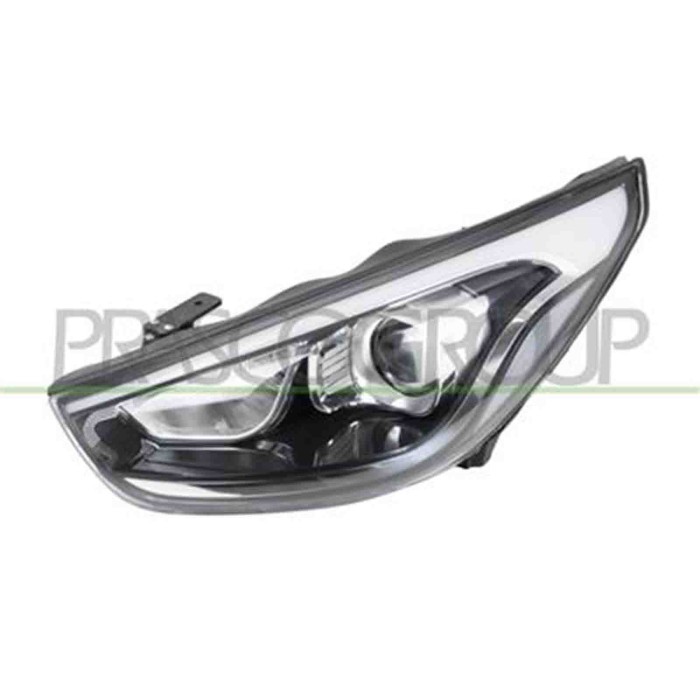 HN8054914_2.JPG Proiettore Sinistro Hir2 Per Hyundai Ix35 Dal 2013 Al 2015