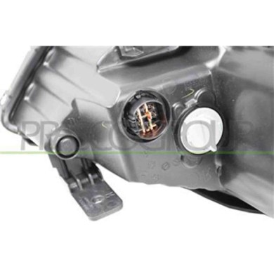 HN8054914_3.JPG Proiettore Sinistro Hir2 Per Hyundai Ix35 Dal 2013 Al 2015