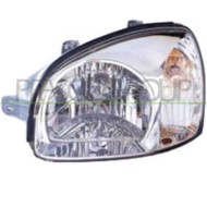 Proiettore Destro Per Hyundai Santa Fe (sm) Dal 2000 Al 2003