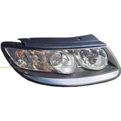 GUIDA_ALLA_SCELTA.JPG Proiettore Destro H7+h7 Elettrico Senza Motore Per Hyundai Santa Fe (cm) Dal 2006 Al 2009