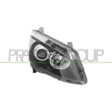 IZ8264913_1.JPG Proiettore Destro H11+hb3 Elettrico Senza Motore Per Isuzu D-max Dal 2012 Al 2017