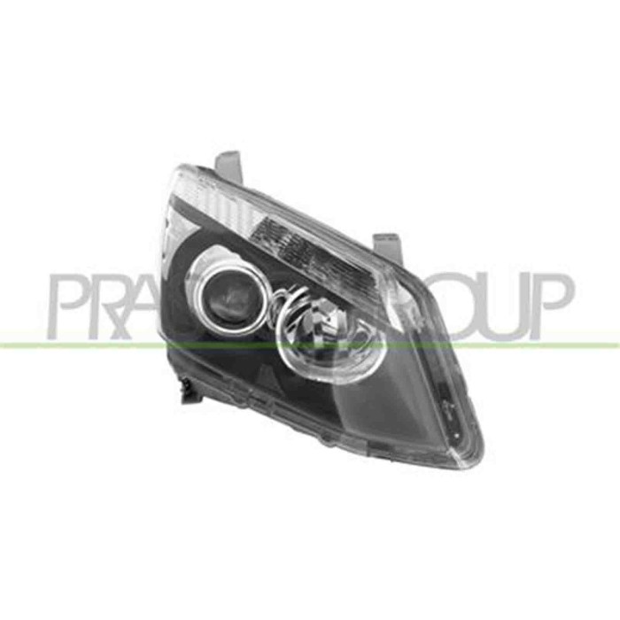 IZ8264913_1.JPG Proiettore Destro H11+hb3 Elettrico Senza Motore Per Isuzu D-max Dal 2012 Al 2017
