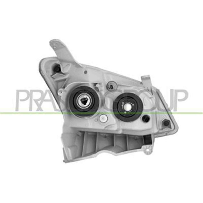 IZ8264914_3.JPG Proiettore Sinistro H11+hb3 Elettrico Senza Motore Per Isuzu D-max Dal 2012 Al 2017