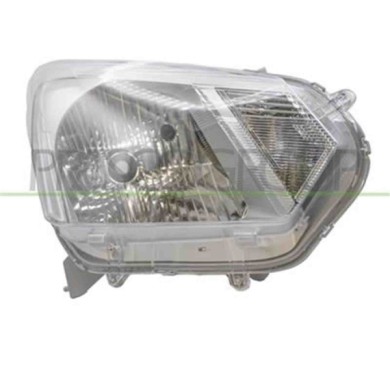 IZ8284603_1.JPG Proiettore Destro H4 Manuale Cromato Per Isuzu D-max Dal 2017