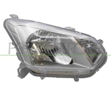 IZ8284603_2.JPG Proiettore Destro H4 Manuale Cromato Per Isuzu D-max Dal 2017