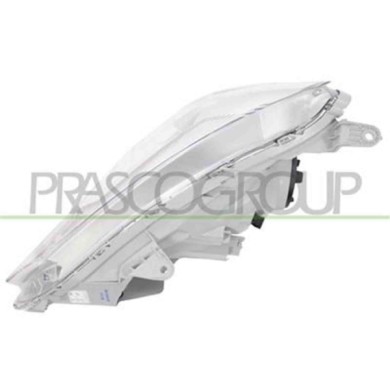 IZ8284603_3.JPG Proiettore Destro H4 Manuale Cromato Per Isuzu D-max Dal 2017
