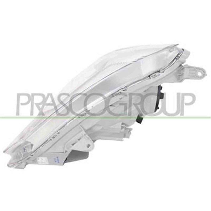 IZ8284603_3.JPG Proiettore Destro H4 Manuale Cromato Per Isuzu D-max Dal 2017