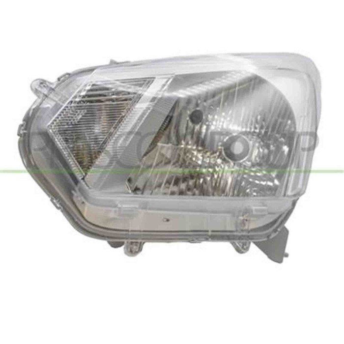 IZ8284604_1.JPG Proiettore Sinistro H4 Manuale Cromato Per Isuzu D-max Dal 2017