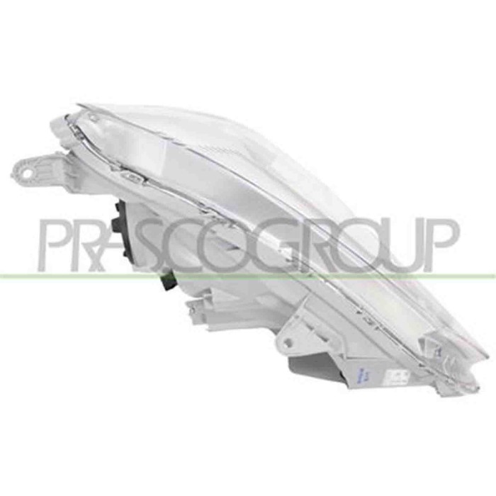 IZ8284604_3.JPG Proiettore Sinistro H4 Manuale Cromato Per Isuzu D-max Dal 2017