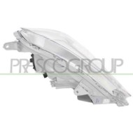IZ8284604_3.JPG Proiettore Sinistro H4 Manuale Cromato Per Isuzu D-max Dal 2017