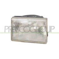 Proiettore Sinistro H4 Manuale Per Jeep Grand Cherokee (zg) Dal 1993 Al 1998