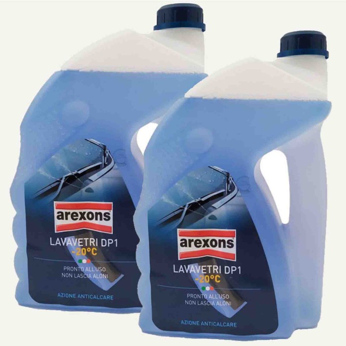 148513-large_default.jpg Arexons Lavavetri Dp1 - 20° C 8415 2 Pz X 4,5l Detergente Tergicristalli