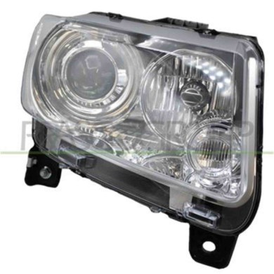 JE0224903_1.JPG Proiettore Destro H9 Elettrico Con Motore Per Jeep Grand Cherokee (wk2) Dal 2011 Al 2013