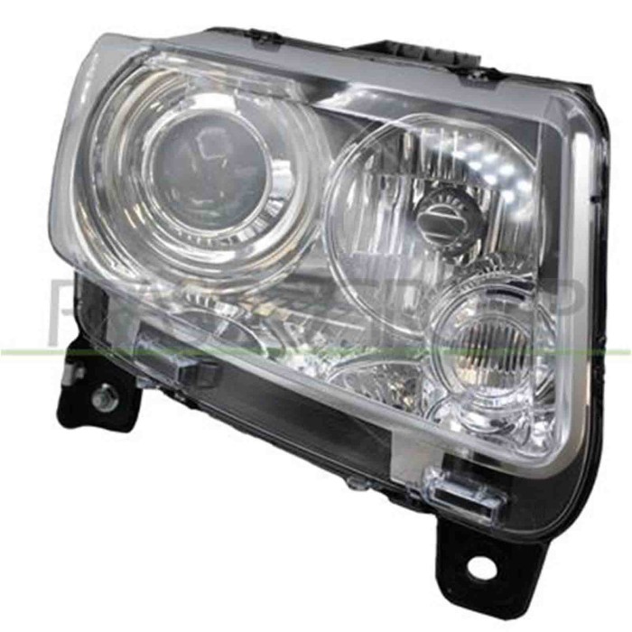 JE0224903_1.JPG Proiettore Destro H9 Elettrico Con Motore Per Jeep Grand Cherokee (wk2) Dal 2011 Al 2013