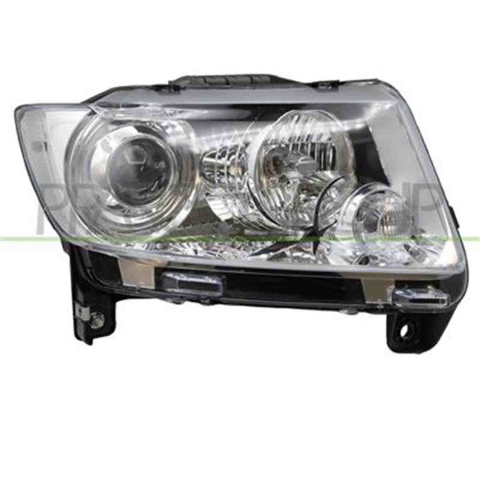 JE0224903_2.JPG Proiettore Destro H9 Elettrico Con Motore Per Jeep Grand Cherokee (wk2) Dal 2011 Al 2013