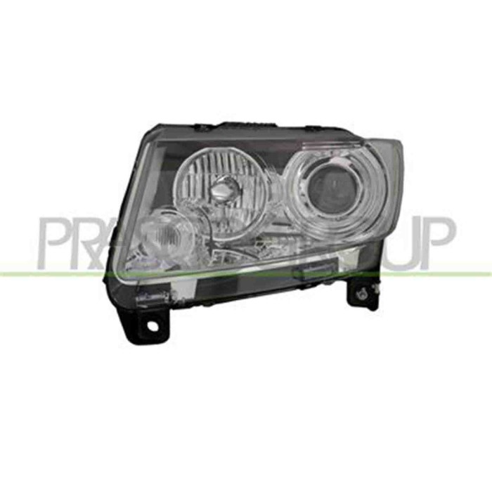 JE0224904_1.JPG Proiettore Sinistro H9 Elettrico Con Motore Per Jeep Grand Cherokee (wk2) Dal 2011 Al 2013