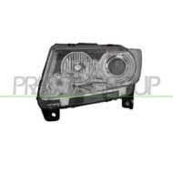 JE0224904_1.JPG Proiettore Sinistro H9 Elettrico Con Motore Per Jeep Grand Cherokee (wk2) Dal 2011 Al 2013
