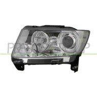 Proiettore Sinistro H9 Elettrico Con Motore Per Jeep Grand Cherokee (wk2) Dal 2011 Al 2013