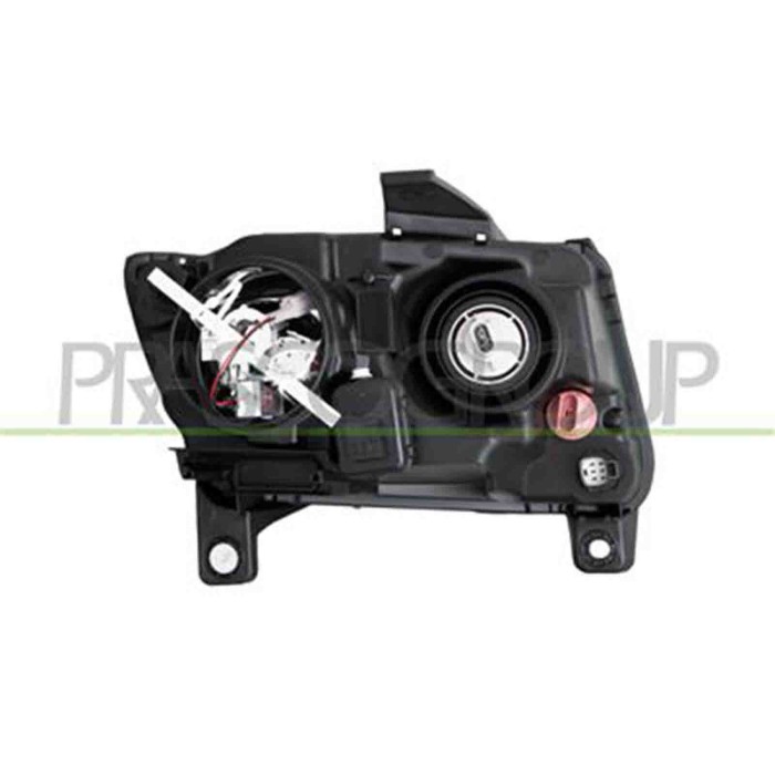 JE0224904_3.JPG Proiettore Sinistro H9 Elettrico Con Motore Per Jeep Grand Cherokee (wk2) Dal 2011 Al 2013