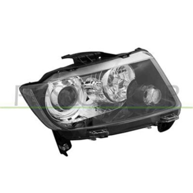 JE0324903_1.JPG Proiettore Destro H9 Elettrico Per Jeep Compass (mk49) Dal 2011 Al 2016