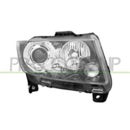 JE0324903_2.JPG Proiettore Destro H9 Elettrico Per Jeep Compass (mk49) Dal 2011 Al 2016