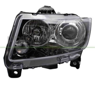 JE0324904_1.JPG Proiettore Sinistro H9 Elettrico Per Jeep Compass (mk49) Dal 2011 Al 2016