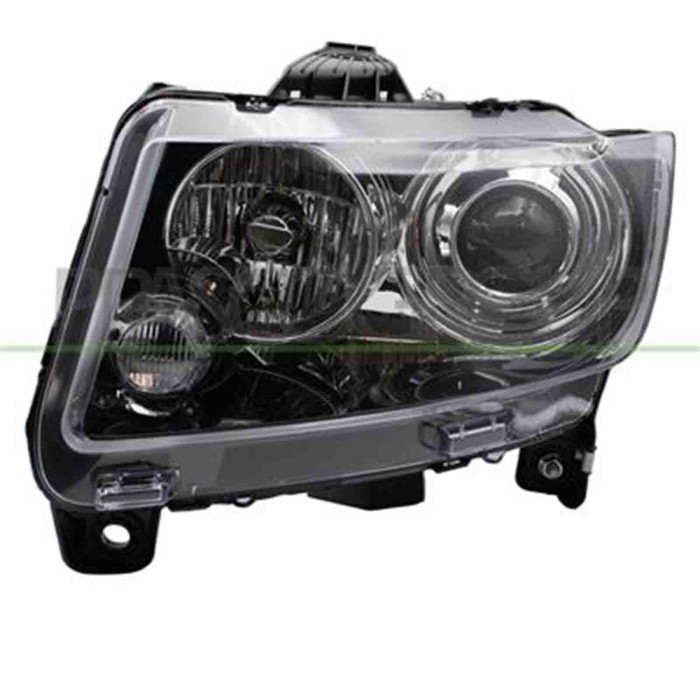 JE0324904_1.JPG Proiettore Sinistro H9 Elettrico Per Jeep Compass (mk49) Dal 2011 Al 2016