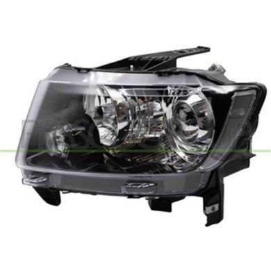 JE0324904_2.JPG Proiettore Sinistro H9 Elettrico Per Jeep Compass (mk49) Dal 2011 Al 2016