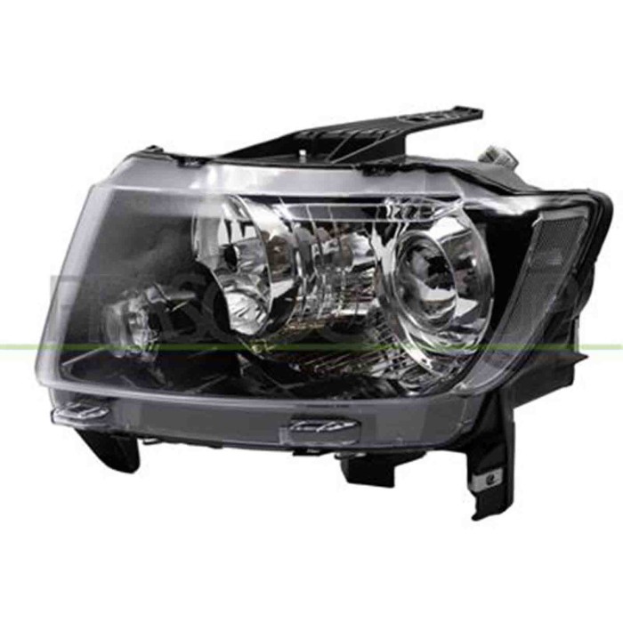 JE0324904_2.JPG Proiettore Sinistro H9 Elettrico Per Jeep Compass (mk49) Dal 2011 Al 2016