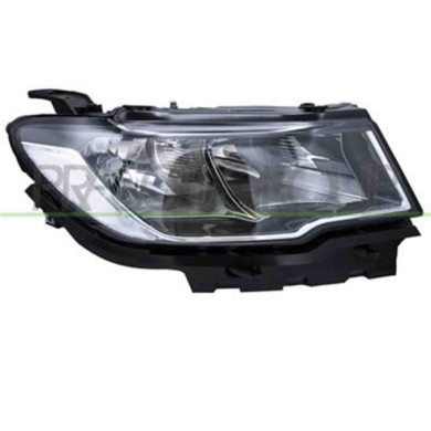 JE0344903_2.JPG Proiettore Destro H11+hb3 Elettrico Senza Motore Per Jeep Compass (mp) Dal 2017 Al 2020