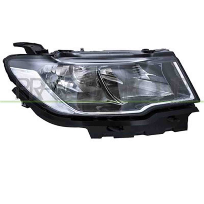 JE0344903_2.JPG Proiettore Destro H11+hb3 Elettrico Senza Motore Per Jeep Compass (mp) Dal 2017 Al 2020