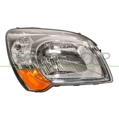 GUIDA_ALLA_SCELTA.JPG Proiettore Destro Per Kia Sportage Dal 2009 Al 2010