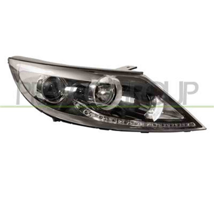 GUIDA_ALLA_SCELTA.JPG Proiettore Destro H7+h7 Elettrico Con Motore Per Kia Sportage (sl) Dal 2011 Al 2015