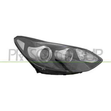 KI0254913_2.JPG Proiettore Destro Hb3+py21w Elettrico Con Motore Per Kia Sportage (ql) Dal 2016 Al 2018