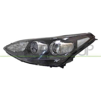 KI0254914_2.JPG Proiettore Sinistro Hb3+py21w Elettrico Con Motore Per Kia Sportage (ql) Dal 2016 Al 2018