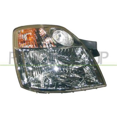 GUIDA_ALLA_SCELTA.JPG Proiettore Sinistro H4 Elettrico Con Motore Per Kia Picanto Dal 2004 Al 2007