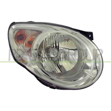 GUIDA_ALLA_SCELTA.JPG Proiettore Destro H4 Elettrico Con Motore 8 Pins Per Kia Picanto Dal 2008 Al 2010