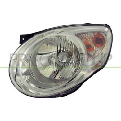 GUIDA_ALLA_SCELTA.JPG Proiettore Sinistro H4 Elettrico Con Motore 8 Pins Per Kia Picanto Dal 2008 Al 2010