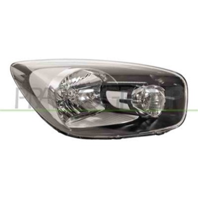 GUIDA_ALLA_SCELTA.JPG Proiettore Destro H4 Elettrico Senza Motore Per Kia Picanto Dal 2011 Al 2015
