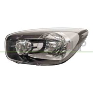 Proiettore Sinistro H4 Elettrico Senza Motore Per Kia Picanto Dal 2011 Al 2015