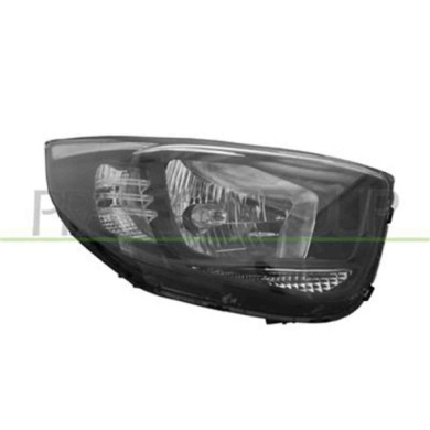 KI3284803_1.JPG Proiettore Destro H4 Elettrico Con Motore Per Kia Picanto Dal 2017
