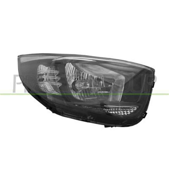 KI3284803_1.JPG Proiettore Destro H4 Elettrico Con Motore Per Kia Picanto Dal 2017