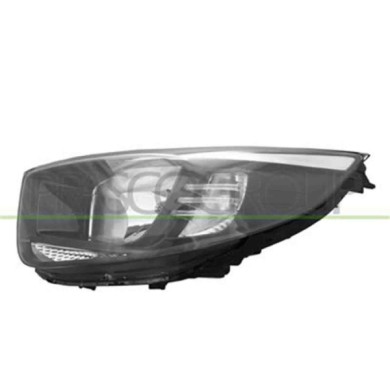 KI3284804_2.JPG Proiettore Sinistro H4 Elettrico Con Motore Per Kia Picanto Dal 2017