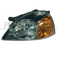 Proiettore Sinistro Per Kia Rio Dal 2002 Al 2004
