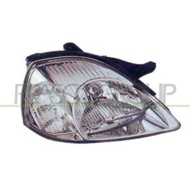 GUIDA_ALLA_SCELTA.JPG Proiettore Destro Per Kia Rio Dal 2002 Al 2004