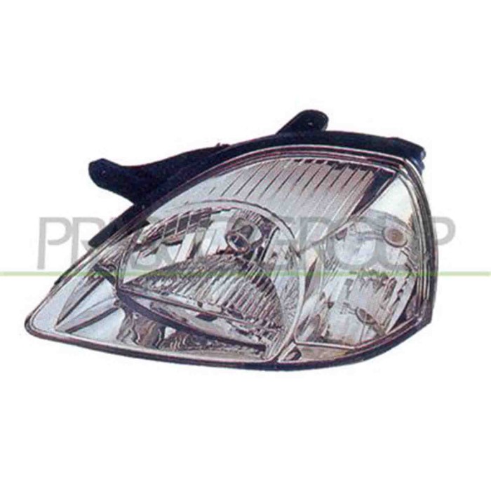 GUIDA_ALLA_SCELTA.JPG Proiettore Sinistro Per Kia Rio Dal 2002 Al 2004
