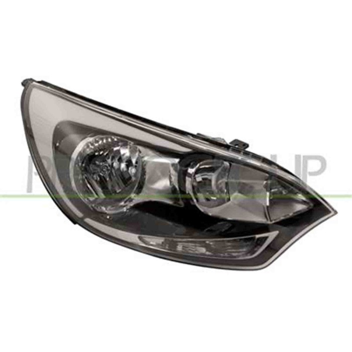 GUIDA_ALLA_SCELTA.JPG Proiettore Destro H1+h7 Elettrico Senza Motore Per Kia Rio Dal 2011 Al 2014